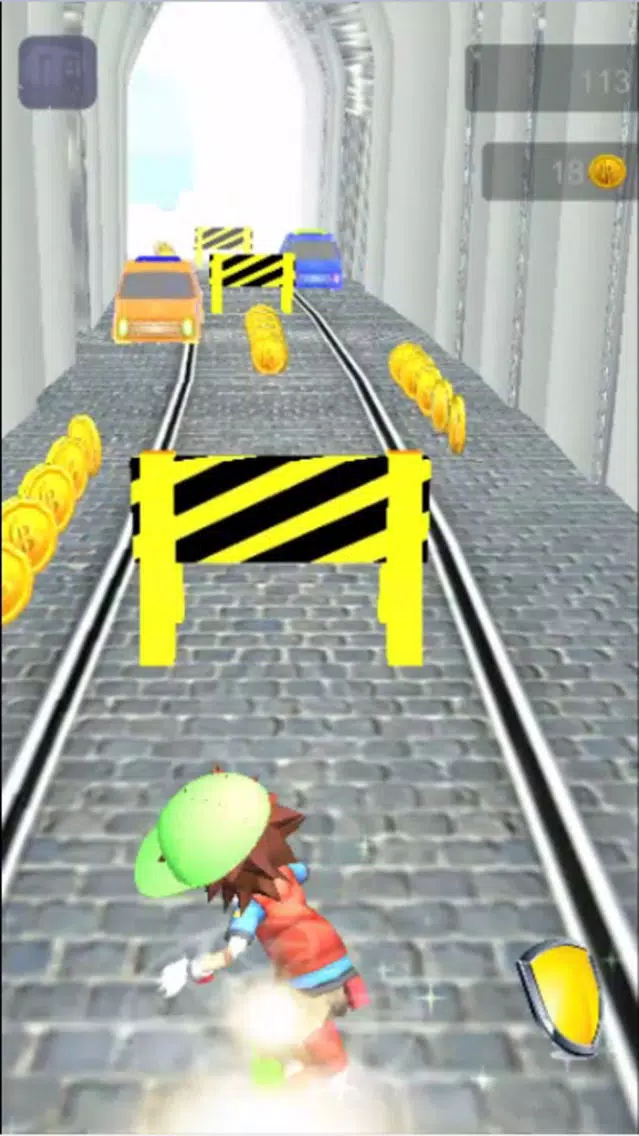 Subway Hoverboard Run應用截圖