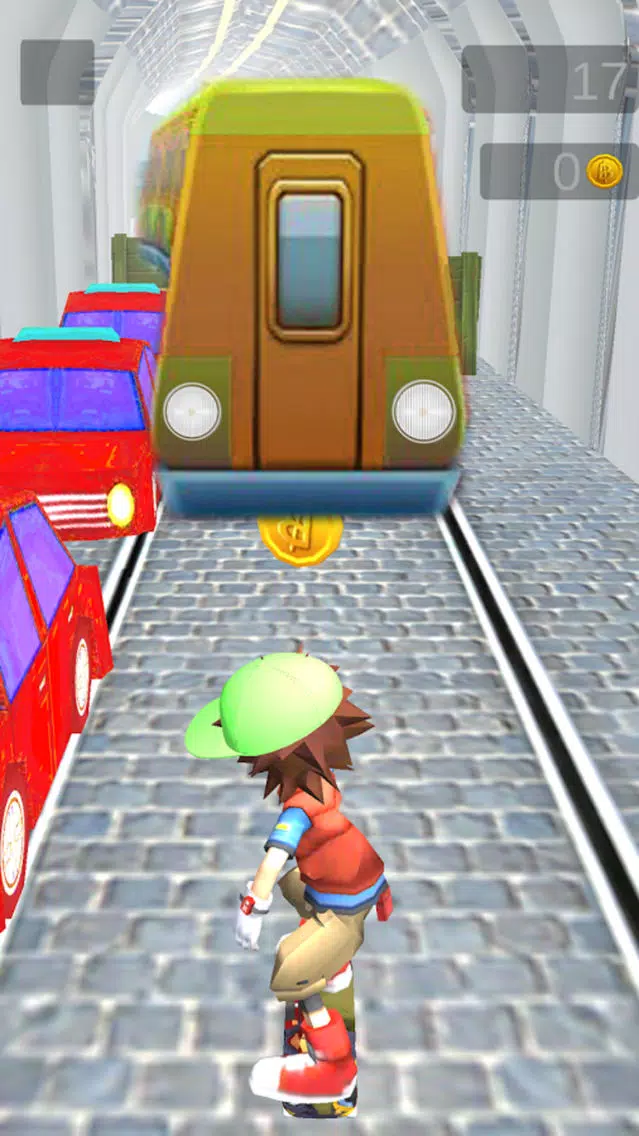Subway Hoverboard Run應用截圖