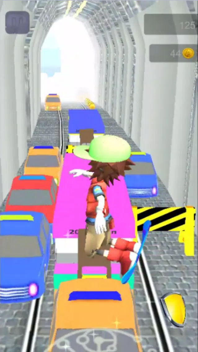 Subway Hoverboard Run應用截圖