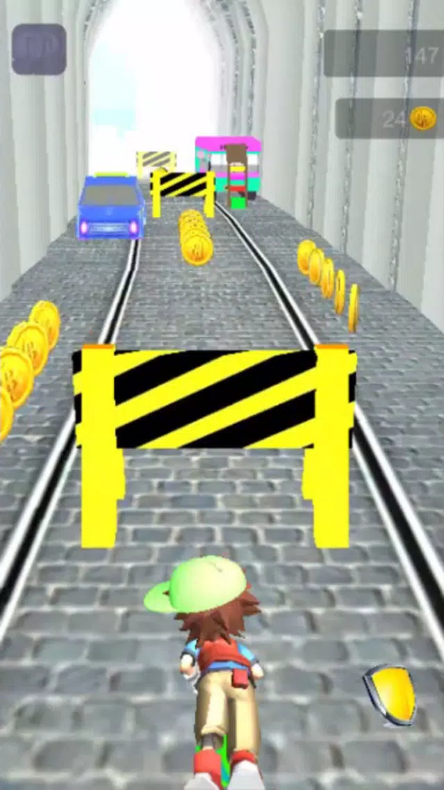 Subway Hoverboard Run應用截圖