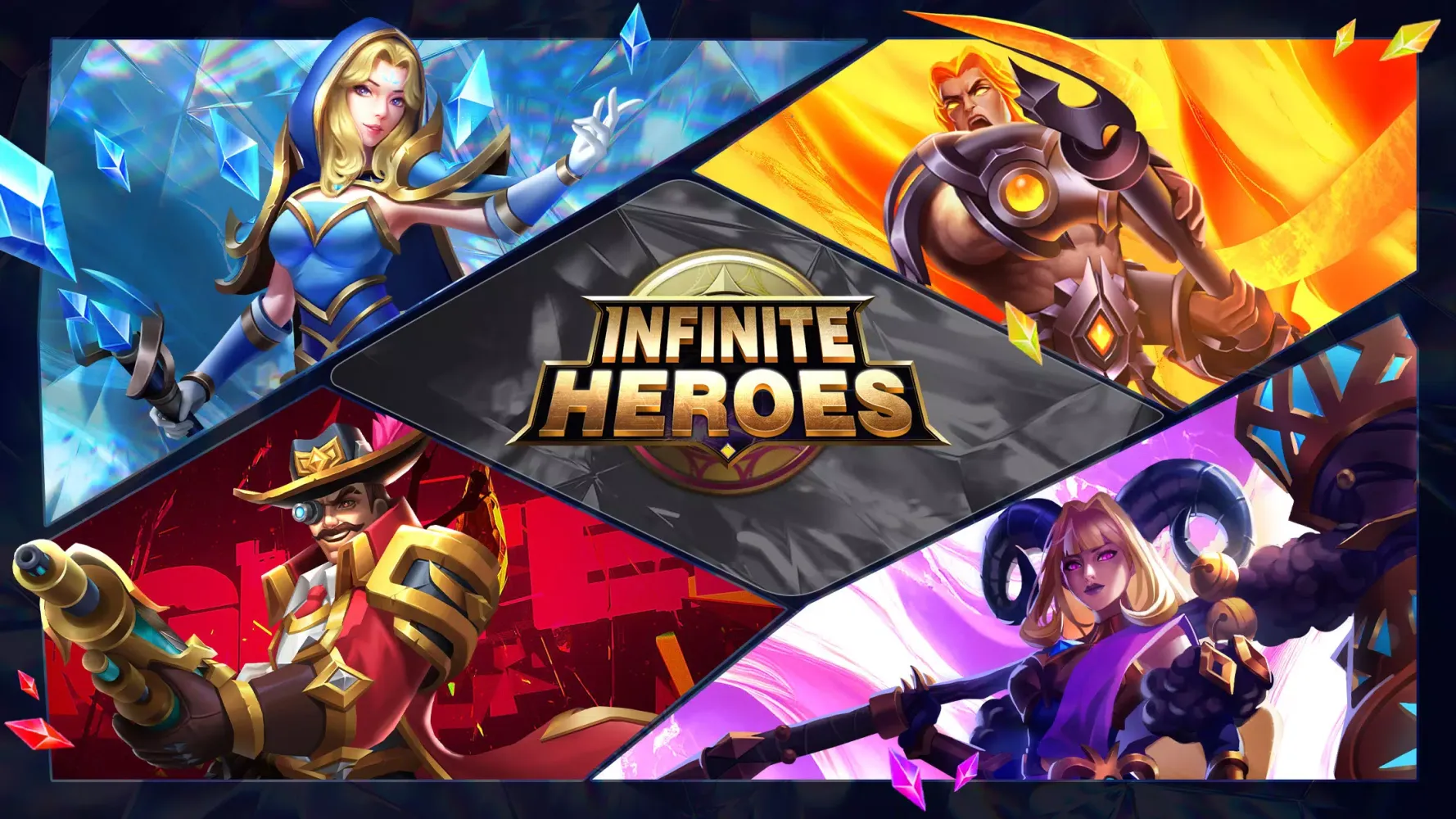 infinite heroes:afk idle games Screenshots