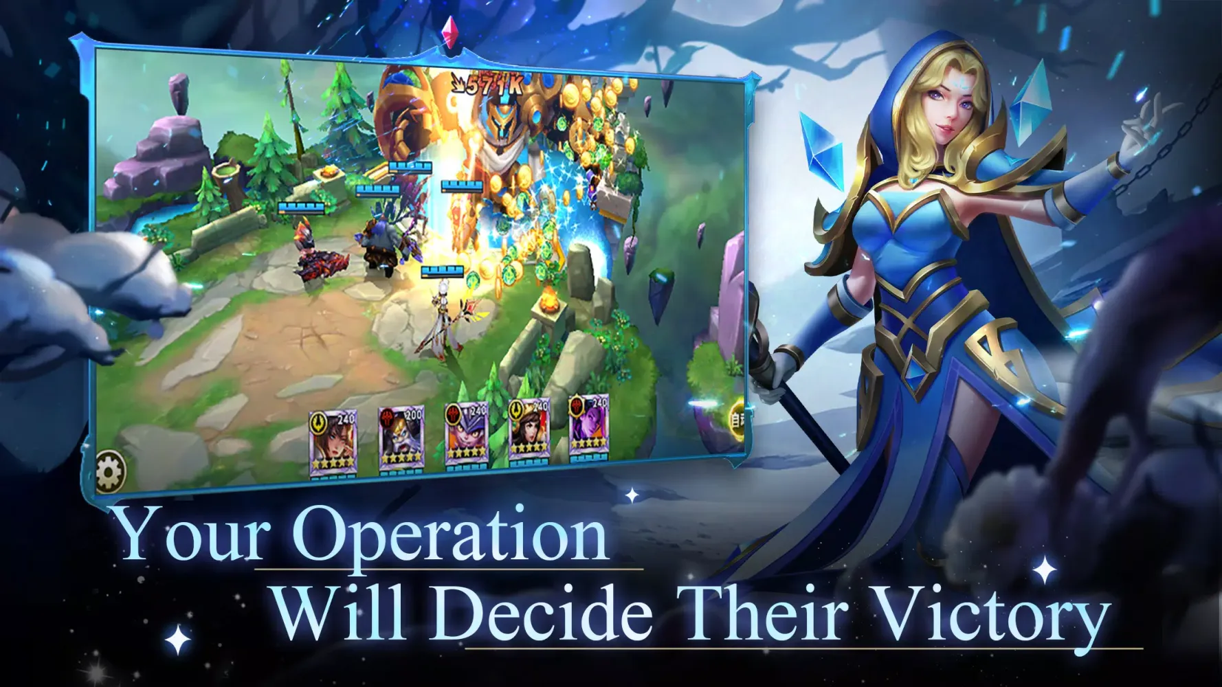 infinite heroes:afk idle games Screenshots