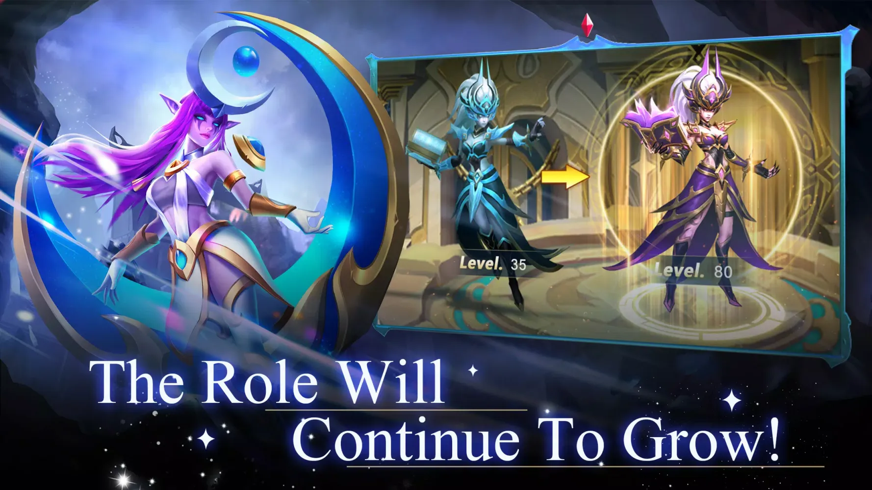 infinite heroes:afk idle games Screenshots