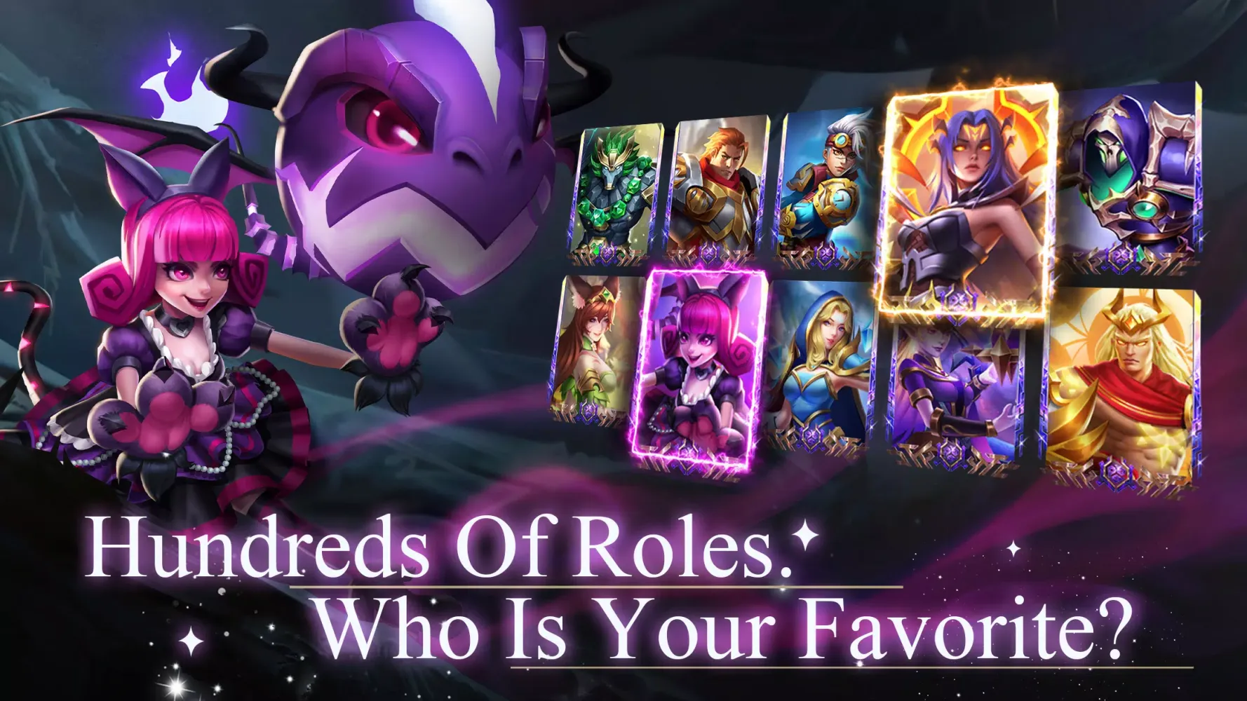 infinite heroes:afk idle games Screenshots