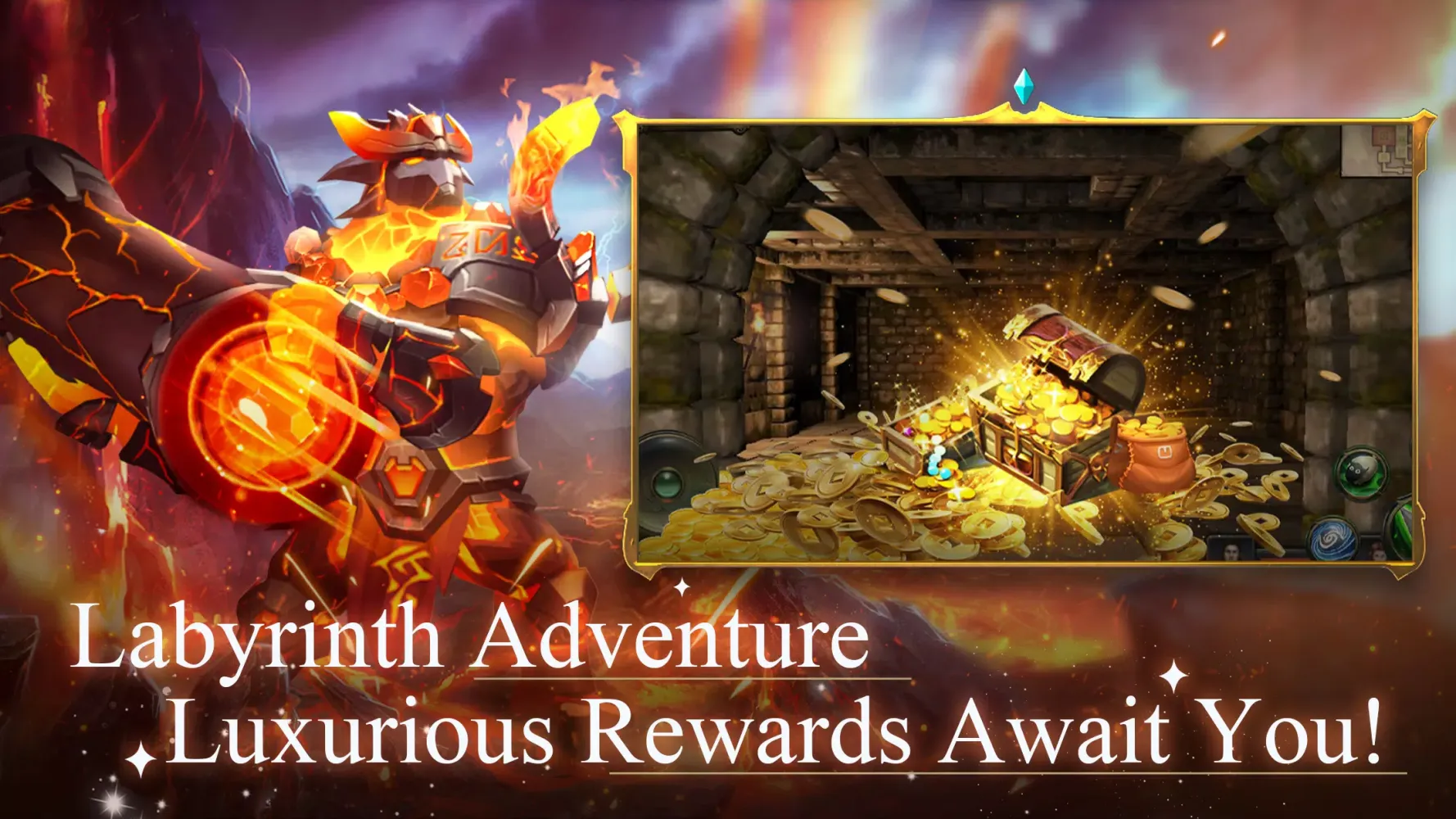 infinite heroes:afk idle games Screenshots