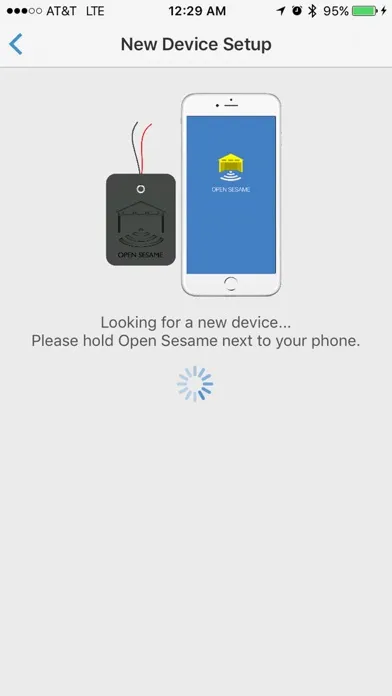 Captures d'écran de Garage Door Remote Controller