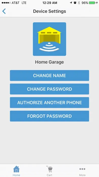 Captures d'écran de Garage Door Remote Controller