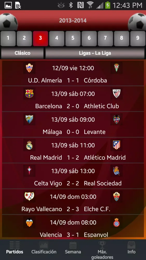 Fútbol - La Liga Screenshots