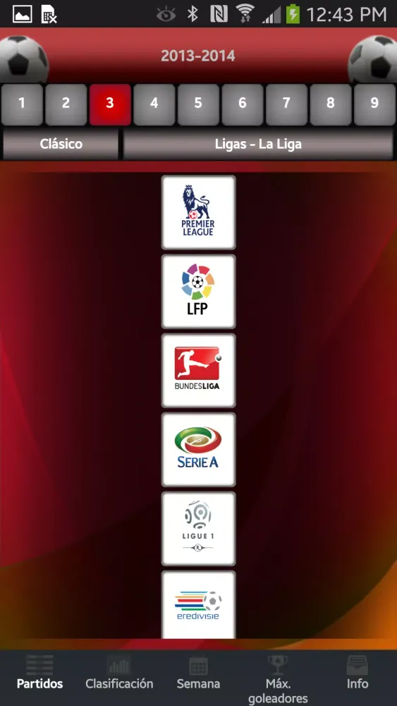 Fútbol - La Liga Screenshots