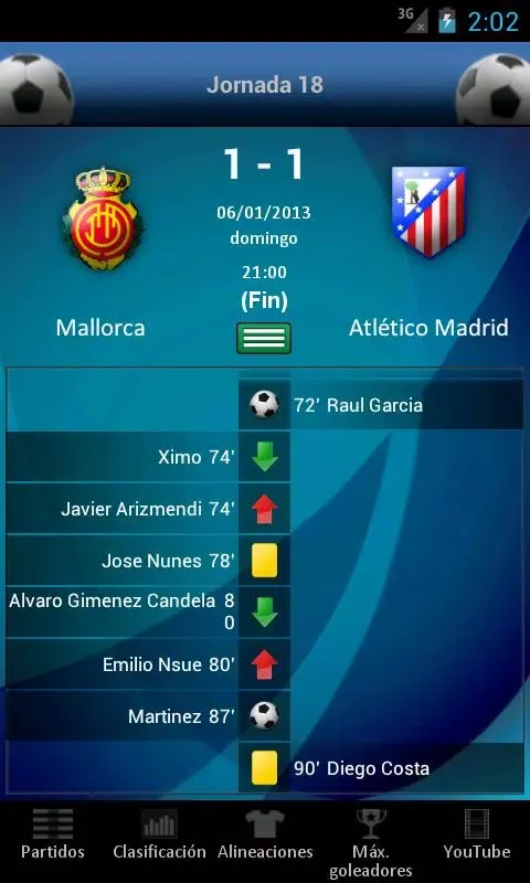 Fútbol - La Liga Screenshots