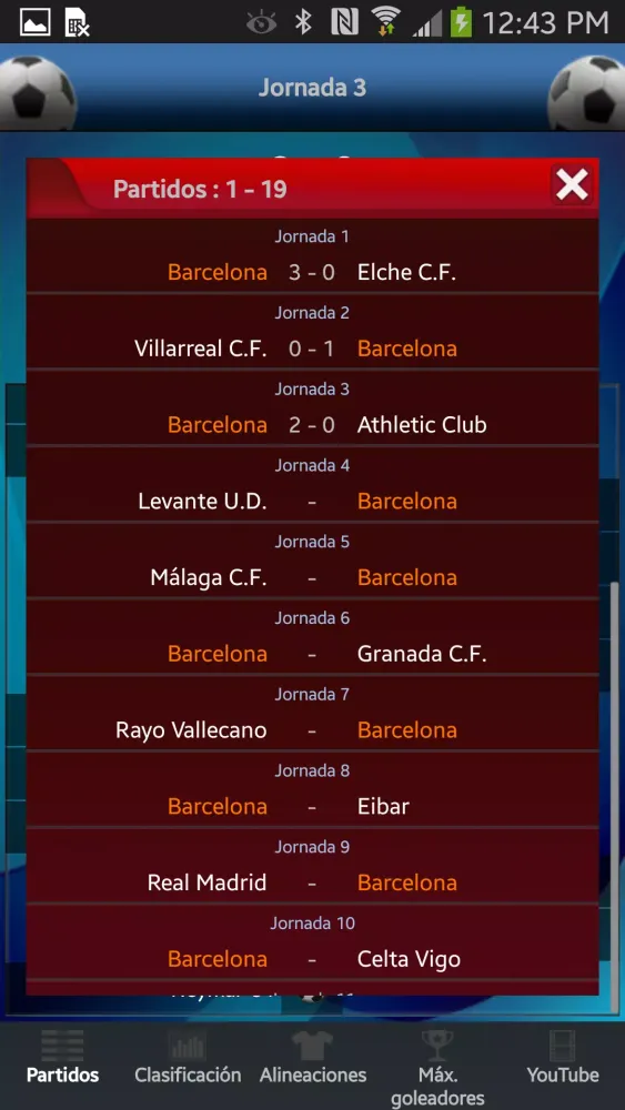 Fútbol - La Liga Screenshots