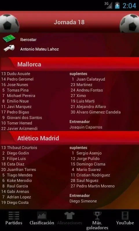 Fútbol - La Liga Screenshots