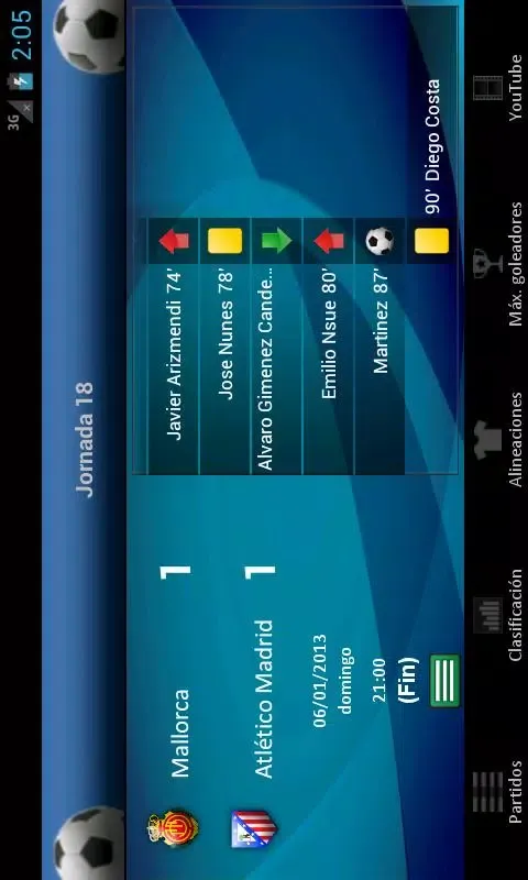 Fútbol - La Liga Screenshots