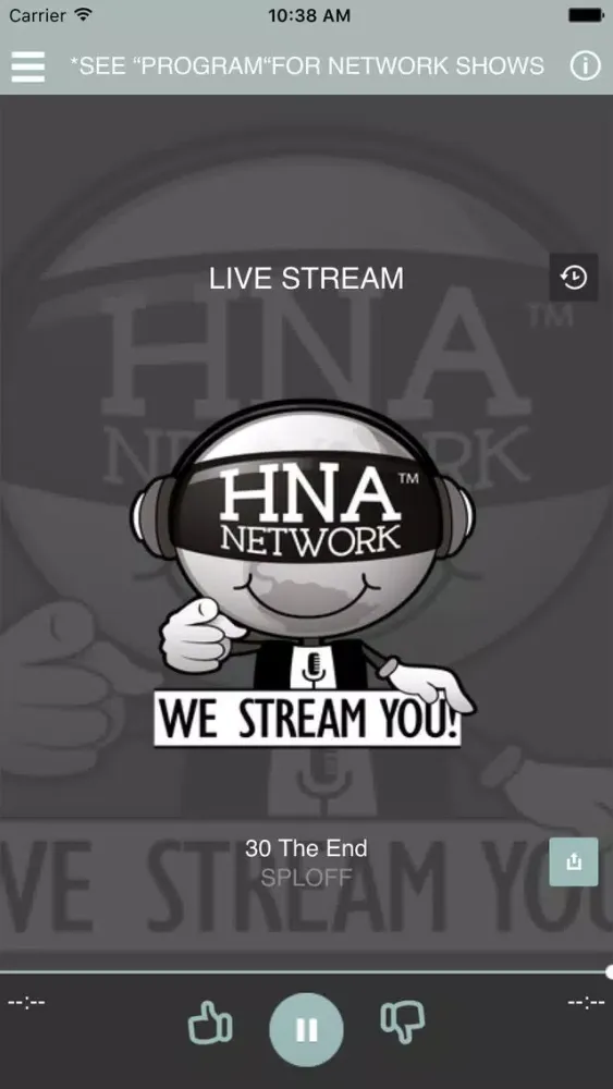 Captures d'écran de HNA Network
