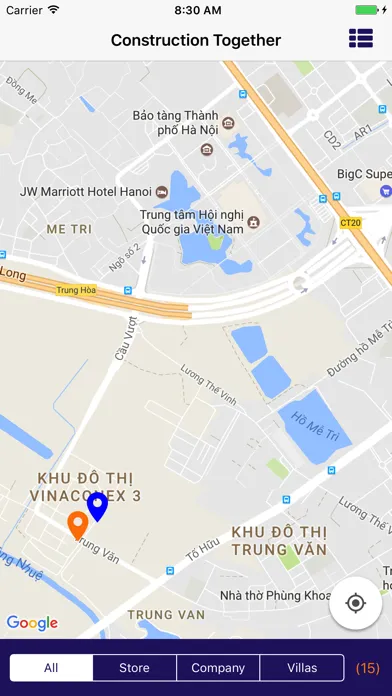 CMAP स्क्रीनशॉट