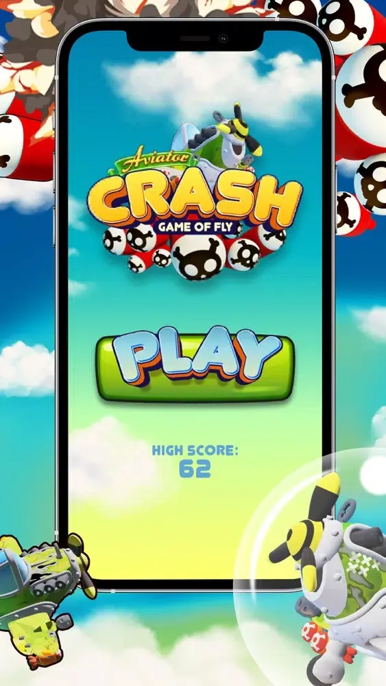 Скриншоты Aviator Crash - Game of Fly