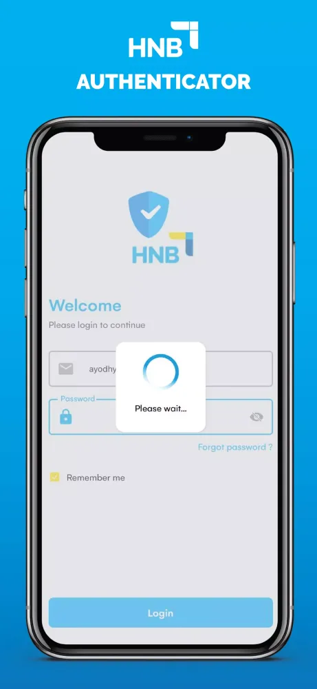 HNB Authenticator应用截图