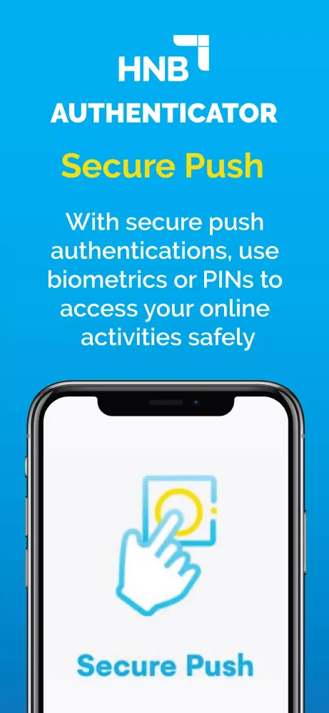 HNB Authenticator应用截图