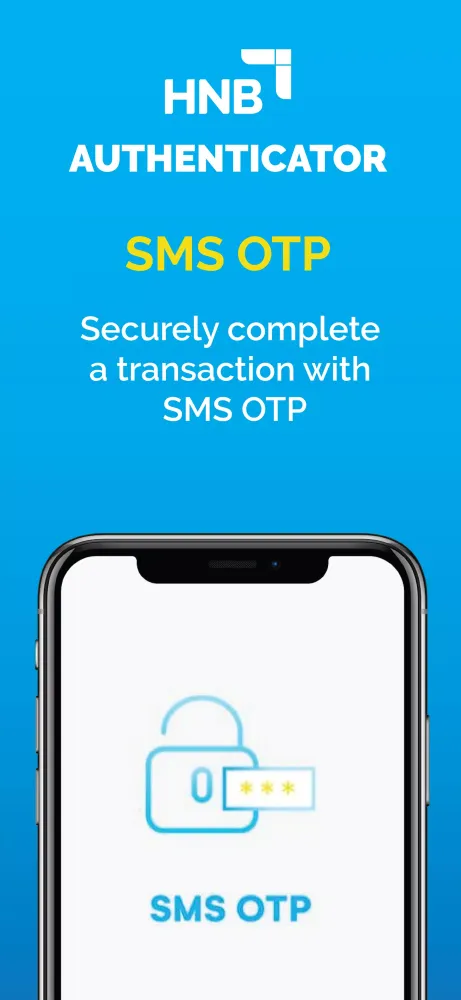 HNB Authenticator应用截图
