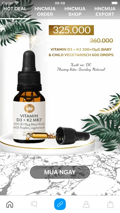 HNCmua سکرین شاٹس