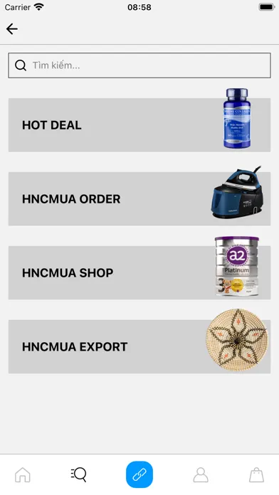 HNCmua سکرین شاٹس
