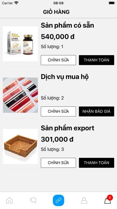 HNCmua سکرین شاٹس
