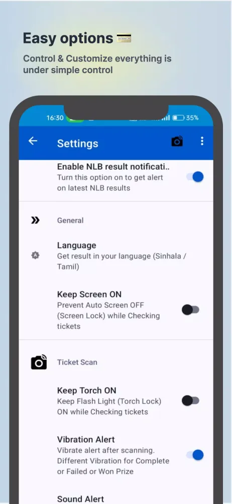 Sri Lanka Lottery Results应用截图