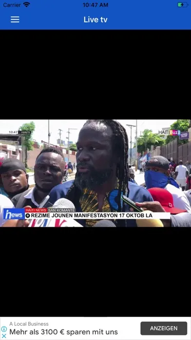 Haiti News स्क्रीनशॉट