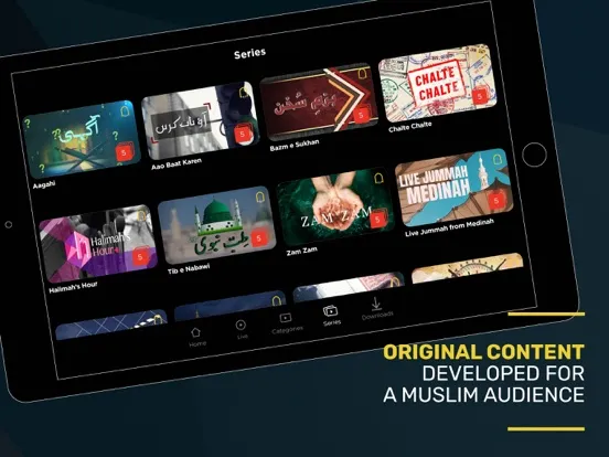 Islam Channel Urdu iPad  스크린샷