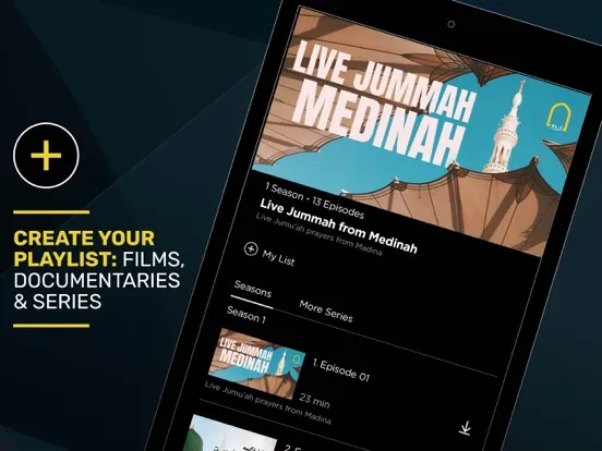 Islam Channel Urdu iPad  스크린샷