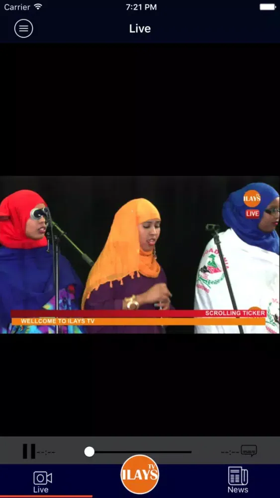 Ilays TV Screenshots