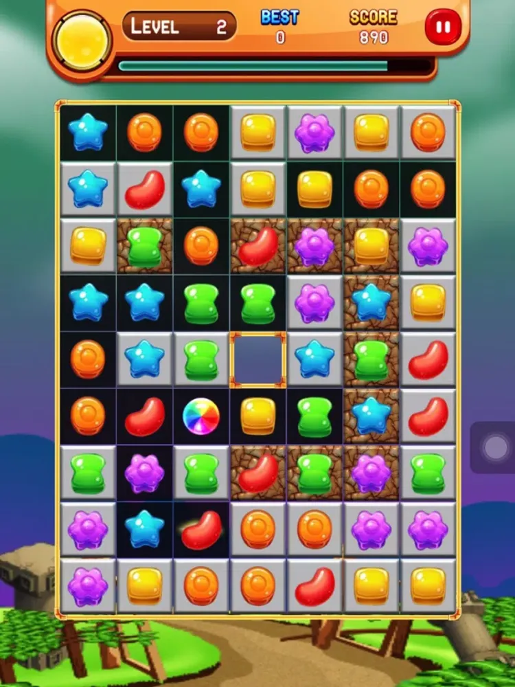 Candy Blast Heroes iPad  Screenshots