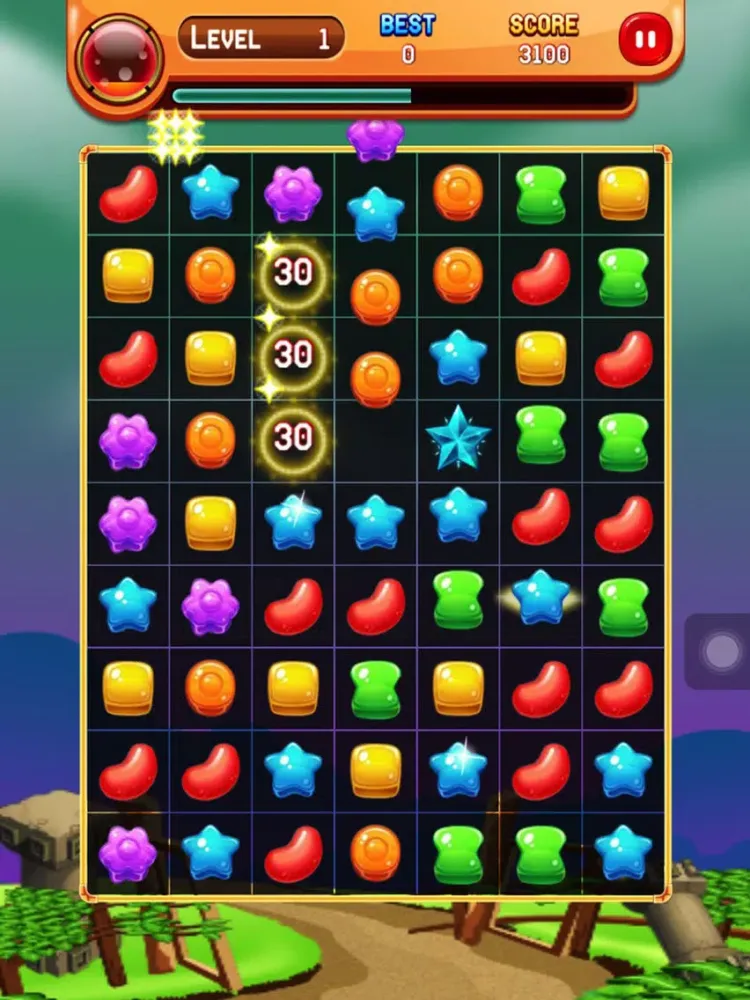 Candy Blast Heroes iPad  Screenshots