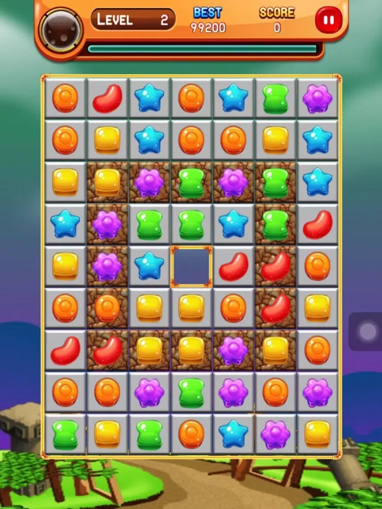 Candy Blast Heroes iPad  Screenshots