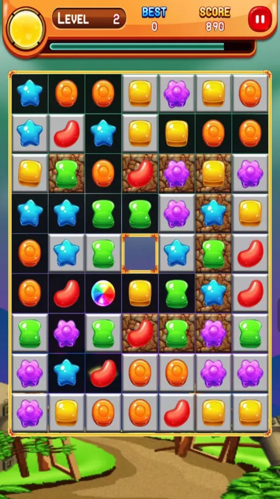 Candy Blast Heroes Screenshots