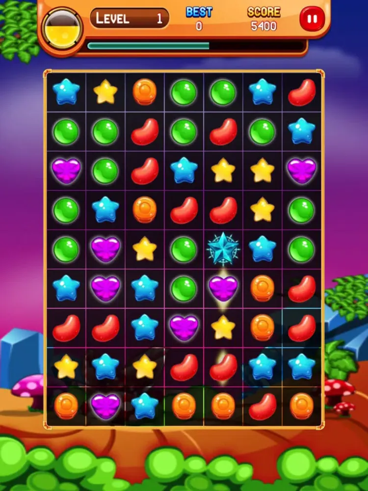 صور Candy Sweet Bubble Farm iPad 