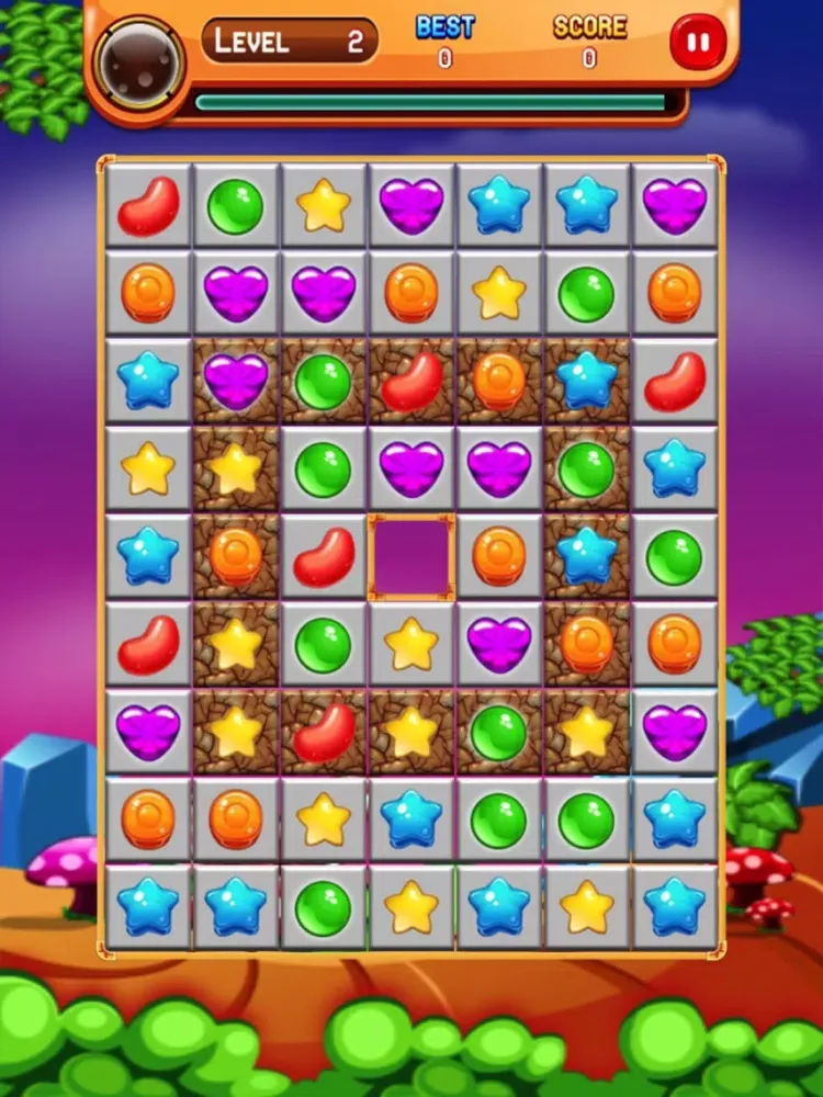 صور Candy Sweet Bubble Farm iPad 