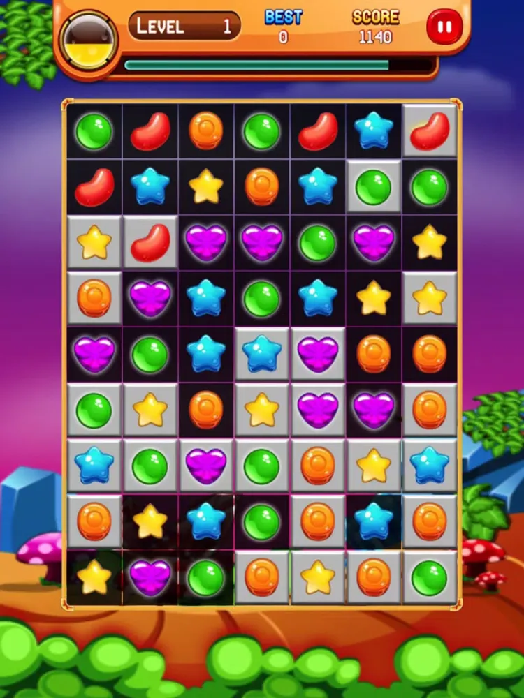 صور Candy Sweet Bubble Farm iPad 