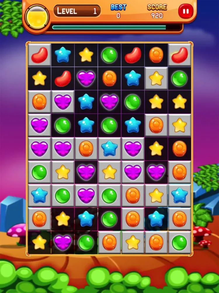 صور Candy Sweet Bubble Farm iPad 