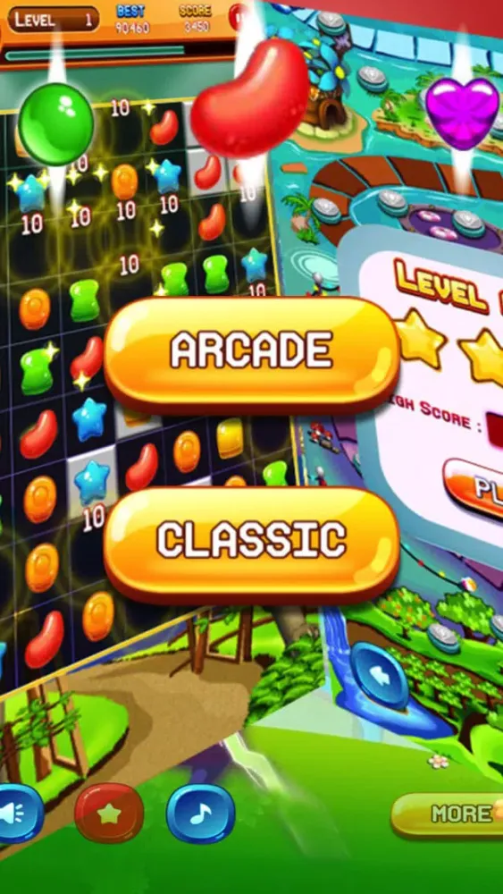 صور Candy Sweet Bubble Farm