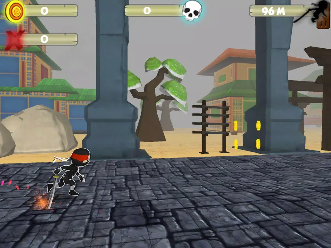 Ninja Poke Zombie iPad  স্ক্রিনশট
