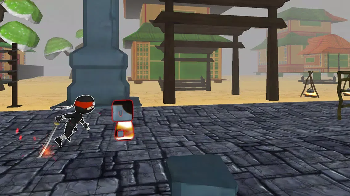 Ninja Poke Zombie স্ক্রিনশট