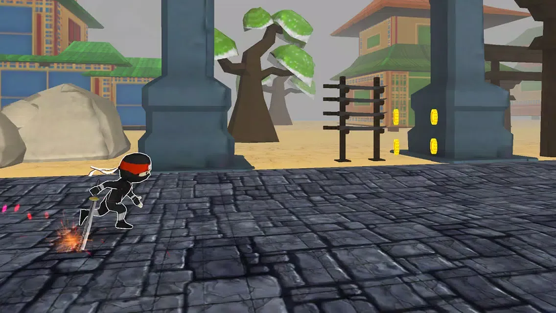 Ninja Poke Zombie স্ক্রিনশট