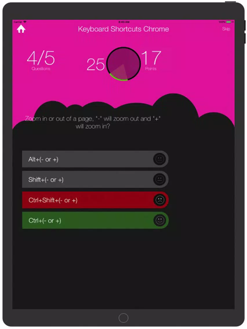 Trivia Quizzes Chrome Browser iPad  スクリーンショット