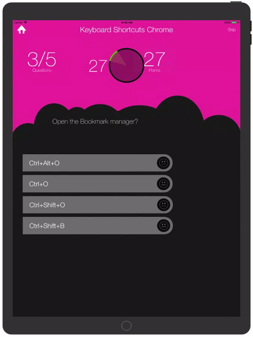 Trivia Quizzes Chrome Browser iPad  スクリーンショット