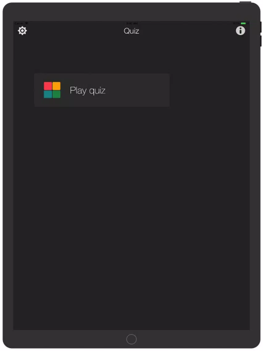 Trivia Quizzes Chrome Browser iPad  スクリーンショット