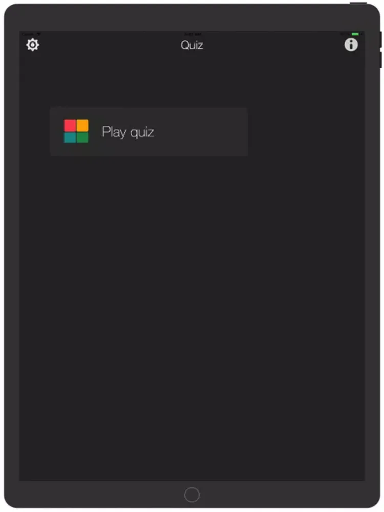 Trivia Quizzes Chrome Browser iPad  스크린샷