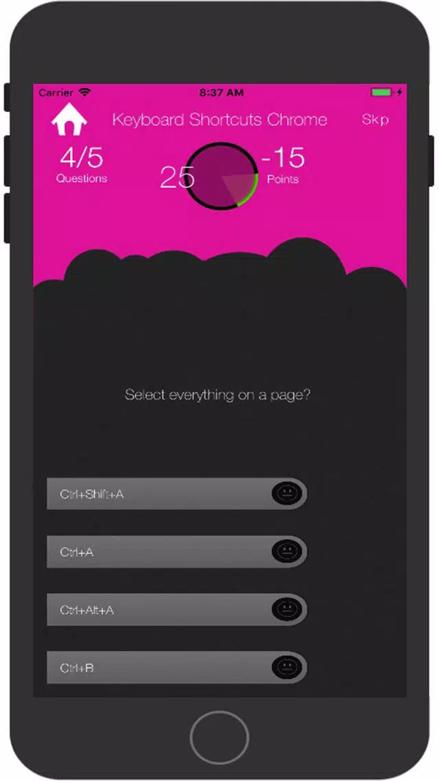 Trivia Quizzes Chrome Browser スクリーンショット