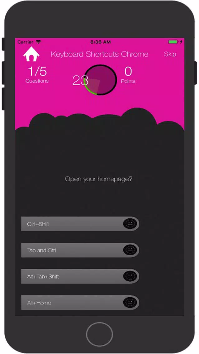 Trivia Quizzes Chrome Browser スクリーンショット