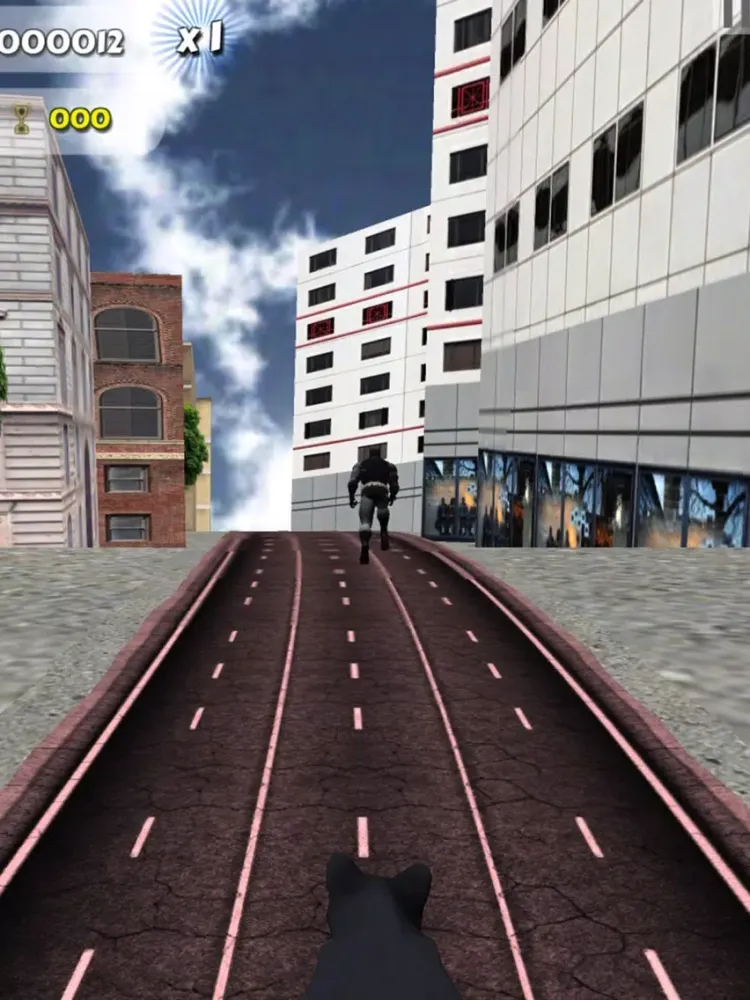 Tangkapan skrin Subway Gold - City Run iPad 